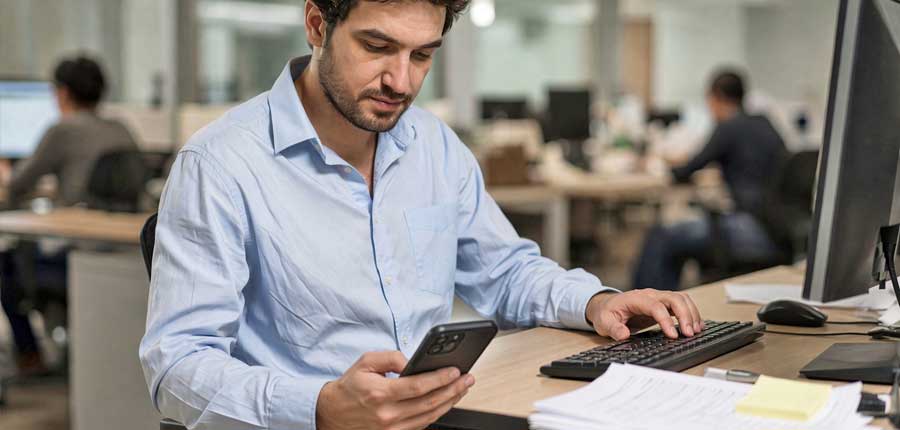 KI am Arbeitsplatz: Jeder Sechste trickst den Chef aus