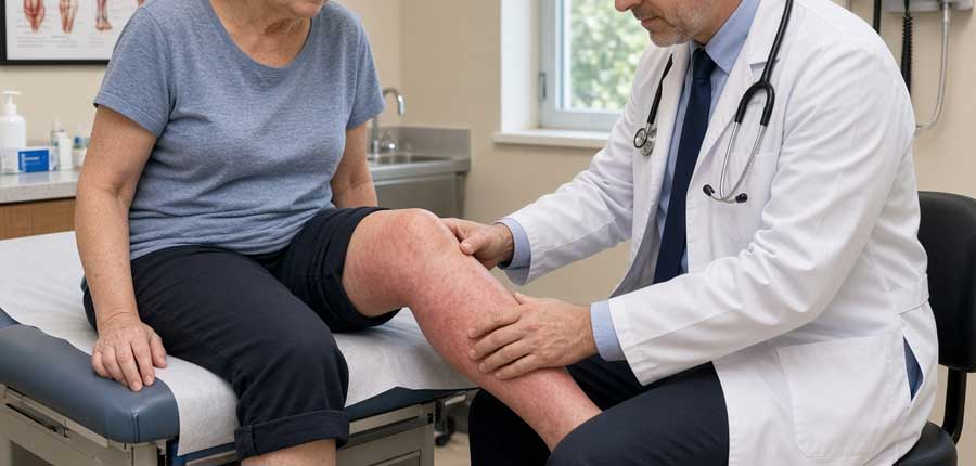Thrombosen im Winter: Wenn Kälte, Infekte und die innere Uhr Blutgerinnsel befeuern