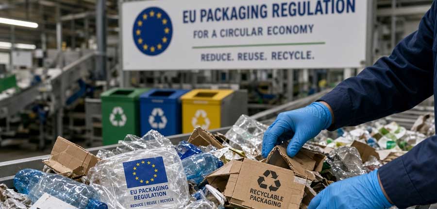 Österreich fordert Sofort-Entlastung bei der EU-Verpackungsverordnung