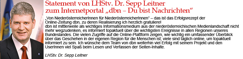 LHStv. Dr. Sepp Leitner