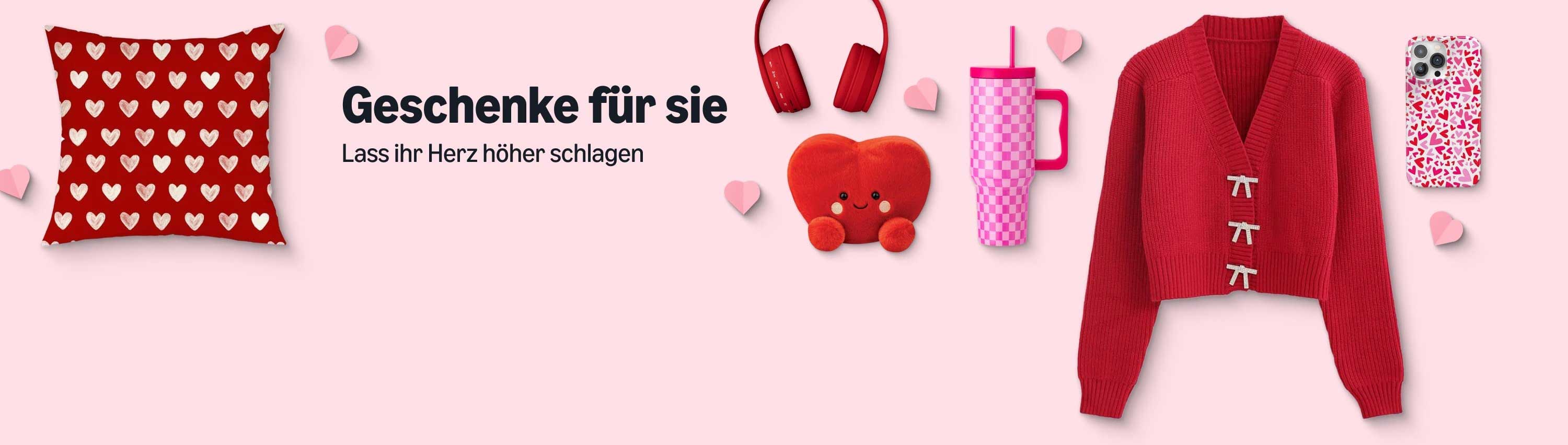 Valentinstag 2025: Geschenke für Sie