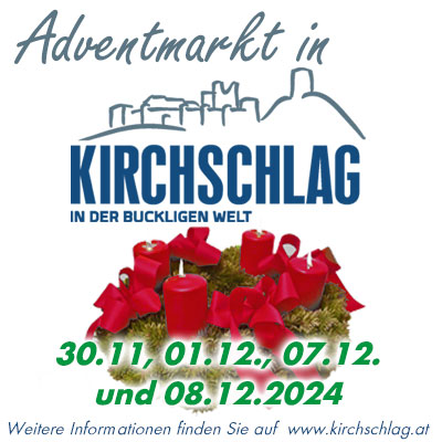 Advent auf der Burg 2024 Kirchschlag