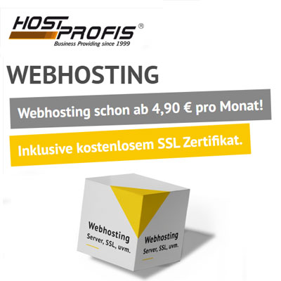 Hostprofis Webhosting
