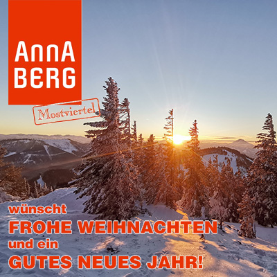 Skigebiet Annaberg und der Zipline Annaberg