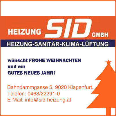 SID GmbH ist ihr Fachbetrieb