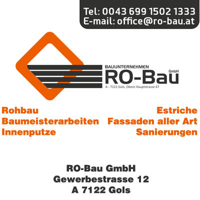 RO-Bau GmbH, Gols am Neusiedlersee